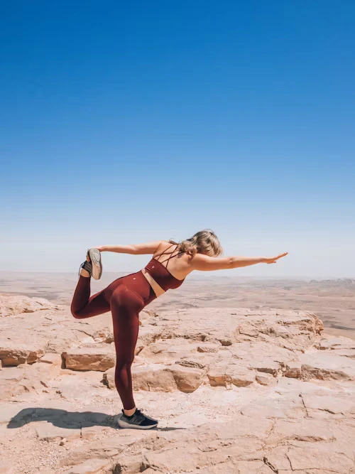 Sesión de yoga individual